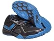 Pony UL-38 Black/Royal/Royal Leather Basketball Shoes