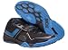 Pony UL-38 Black/Royal/Royal Leather Basketball Shoes