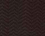 Basketweave Faux Leather Upholstery Fabric Chocolate