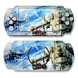 PSP3000用スキンシール【Gunship】