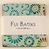 Moda Fiji Batiks Charm Pack 4336PP