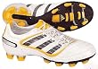 Adidas Predator_X FG-pred running white met./dark brown/pure yellow
