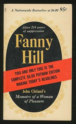 fanny hill memoirs of a woman of pleasure