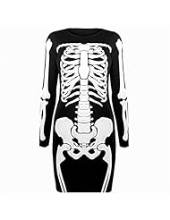 General Print  Cotton  Ball Gown Club Dress/Party Dress 