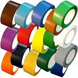 Vinyl Tape 2" x 36 yards 16 Colors to choose from