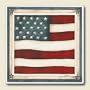 Absorbastone Coasters ~ Folk Art Flag