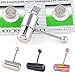 PiercingJ 1pc 14g Gauge Stainless Steel Vibrating Tongue Piercing Barbell Stud with 2 Batteries