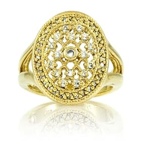 Inspired by Twilight Engagement Ring: Bella's Wedding Ring – Gold