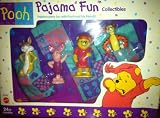 Disney Winnie the Pooh Pajama Fun Collectables Rabbit, Piglet, Pooh & Tigger