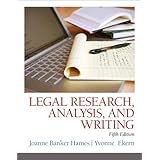 legal research analysis and writing 5th edition