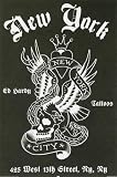 Ed Hardy Tattoos New York - Tattoo Poster (Size: 24'' x 36'')