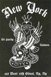 Ed Hardy Tattoos New York - Tattoo Poster (Size: 24'' x 36'')