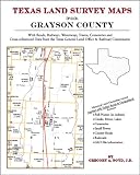 Texas Land Survey Maps for Grayson County