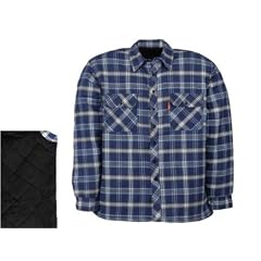 Thermohemd blaukariert Leikatex "Finnmark", L
