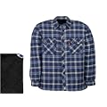Thermohemd blaukariert Leikatex "Finnmark", M