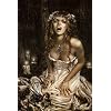 Victoria Frances (Vampire Girl) Art Poster Print - 24x36 Poster Print, 24x36 Poster Print by Victoria Franc�s, 24x36
