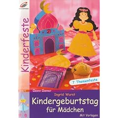 Kindergeburtstag f�r M�dchen: Mit Vorlagen