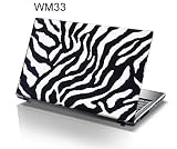 15'6 Inch Taylorhe Laptop Skin Protective Decal Zebra Print