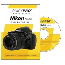 Nikon D40X Instructional DVD by QuickPro Camera Guides