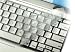 Carapace Silicone Cover for Apple Keyboard KP-AL
