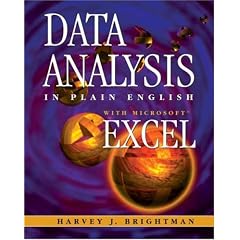 Data Analysis in Plain English With Microsoft Excel