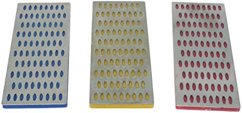 Diamond Sharpening Blocks, 3 pc set
