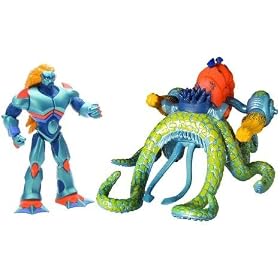 Gormiti The Lords of Nature Return Guardian - Toby with Tentaclion Guardian