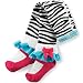 Mud Pie Baby ZEBRA TIGHTS 190032-18 from the Wild Child Collection