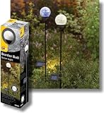 Gardman Solart Solar Boarder Ball - Twin Pack Blue