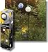 Gardman 18373D Border Ball Solar Lght Blue X2