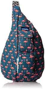 KAVU Rope Bag, Flamingo, One Size