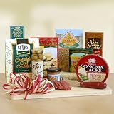 The Ultimate Combination Gourmet Meat and Cheese Gift Set | Mens Meat and Cheese Gift Basket