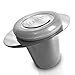 Teablee Loose Tea Strainer - Easily Brews Loose Leaf Tea In Your Cup or Mug - Large Reusable Stainless Steel Tea Filter Basket