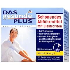 Das gesunde Plus Macrogol schonendes Abf�hrmittel, 20 Beutel, 1er Pack (1 x 275 g)