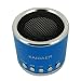 Portable Rechargeable Mini Speaker For ipod, mp3, mp4, micro sd, laptop, aux. - Dark Blue