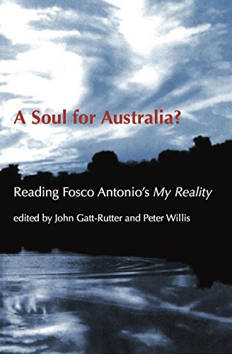 A Soul for Australia? Reading Fosco Antonio's My Reality