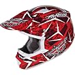 Fly Racing Trophy II Youth MotoX Motorcycle Helmet - Red/Black