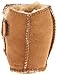 Minnetonka Genuine Sheepskin Pug Bootie (Infant/Toddler)