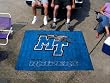 Middle Tennessee State Univ TAILGATER 5'x6' Floor Mat (Rug) - Middle Tenn. State Blue Raiders