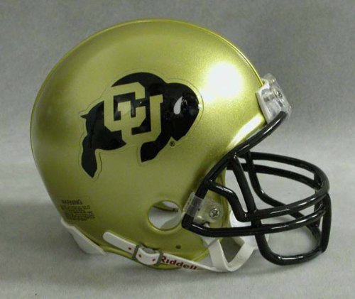 Buy Colorado Buffaloes Replica Riddell Mini Helmet by Riddell