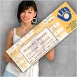 Mega Tickets- Robin Yount Brewers 3000th hit - Milwaukee Brewers