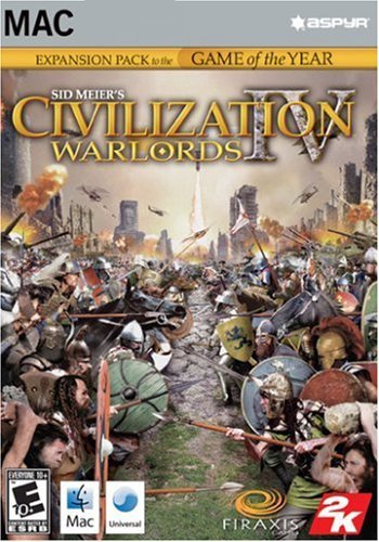 Civilization IV: Warlords Expansion Pack [Mac 