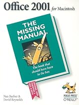 Office 2001 for Macintosh: The Missing Manual