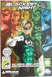 Blackest Night: Hal Jordan Green Lantern Action Figure 2009 SDCC Exclusive