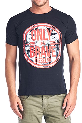 Diesel Mens T Shirt Only The Brave Jonn Tee