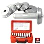 Professional-Grade Neiko Bearing Race and Seal Driver Set