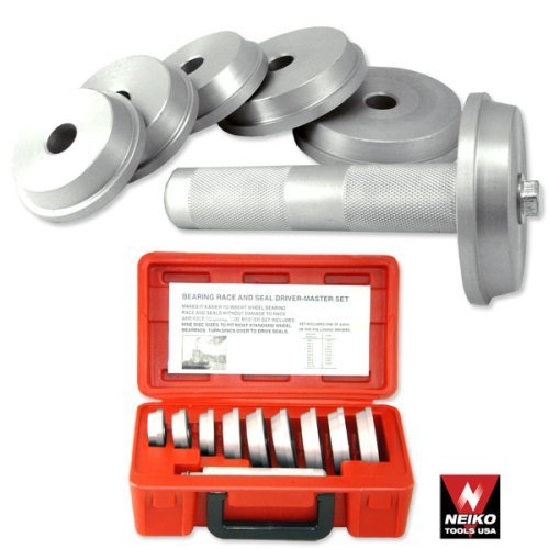 Bearing Race and Seal Driver Set, Auto Tools