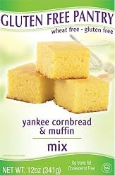 The Gluten-Free Pantry Yankee Cornbread Mix, 12-Ounce Boxes (Pack of 6)
