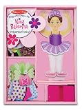 Melissa & Doug Nina Ballerina Magnetic Dress-up Doll