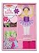 Melissa & Doug Nina Ballerina Magnetic Dress-up Doll